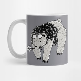 Goth Bear Florida Vacation Mug